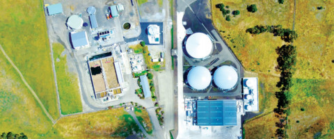 New waste facility powers water operations