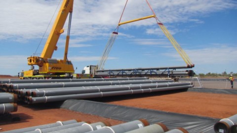Queensland’s first domestic-only gas pipeline under construction