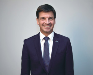 Minister Angus Taylor