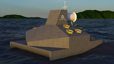 Wave energy shares up for grabs