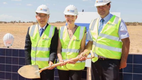 Construction commences at WA’s biggest solar farm