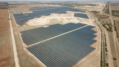 Tailem Bend Solar Project powers up