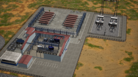 Compressed air energy storage facility an Australian first