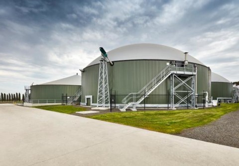 Waste to energy plant capable of powering 2000 homes