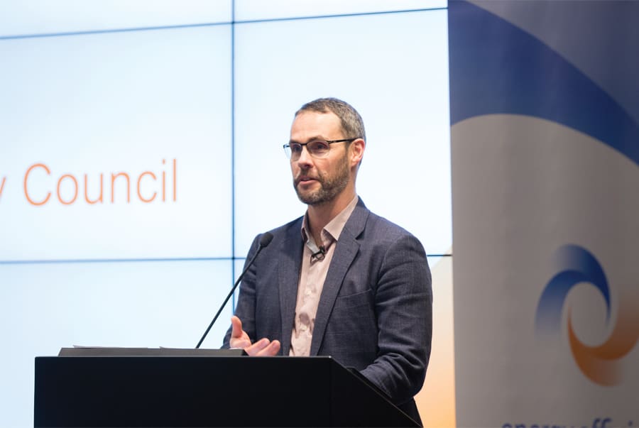 Luke Menzel, Energy Efficiency Council CEO