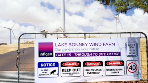 Lake Bonney battery closes in on final stages