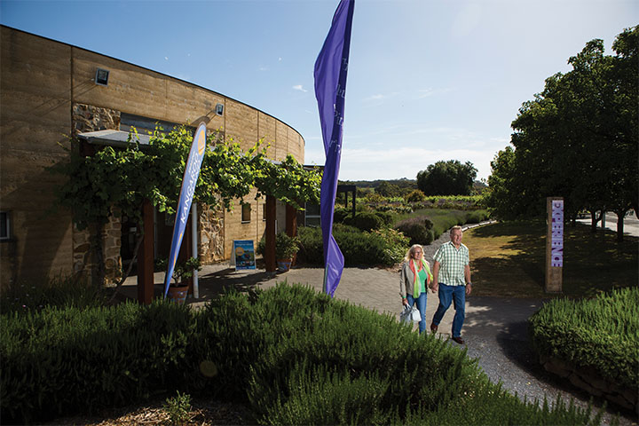 The McLaren Vale and Fleurieu Coast Visitor Centre has become a Green Hub demonstration site to inspire the community.