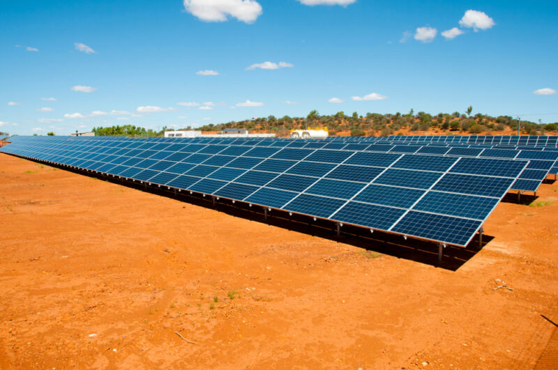 Solar Power Station Australia