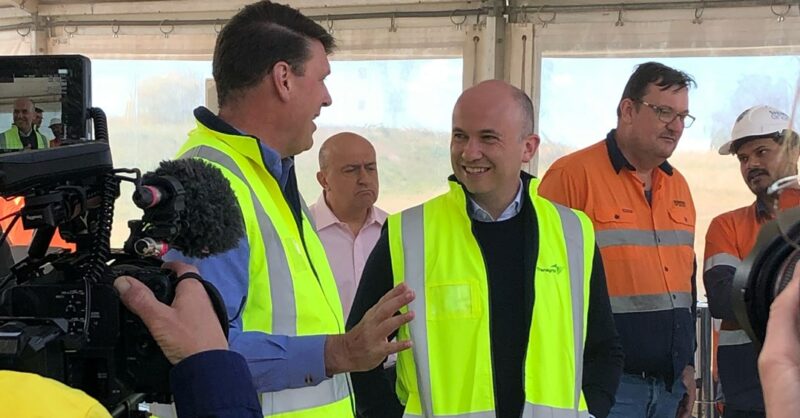 Transgrid CEO and NSW Treasurer and Minister for Energy