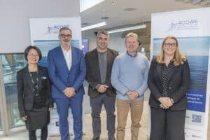 An image of five members of the ACOWE Steering Committee.