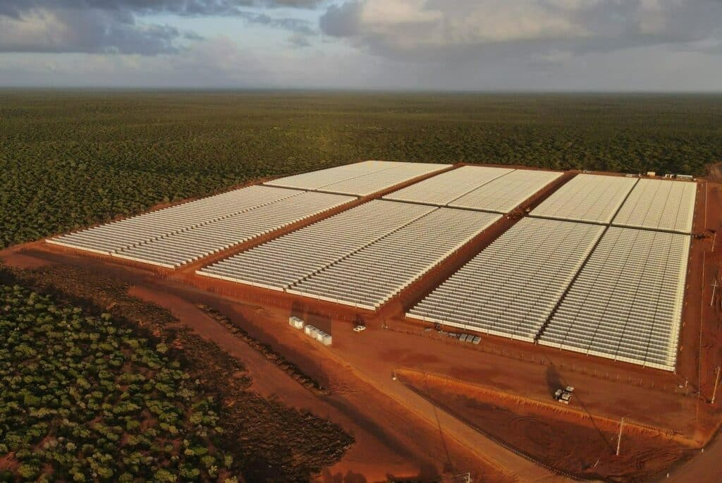 Agreement signed for 35MW WA solar project - Energy Magazine