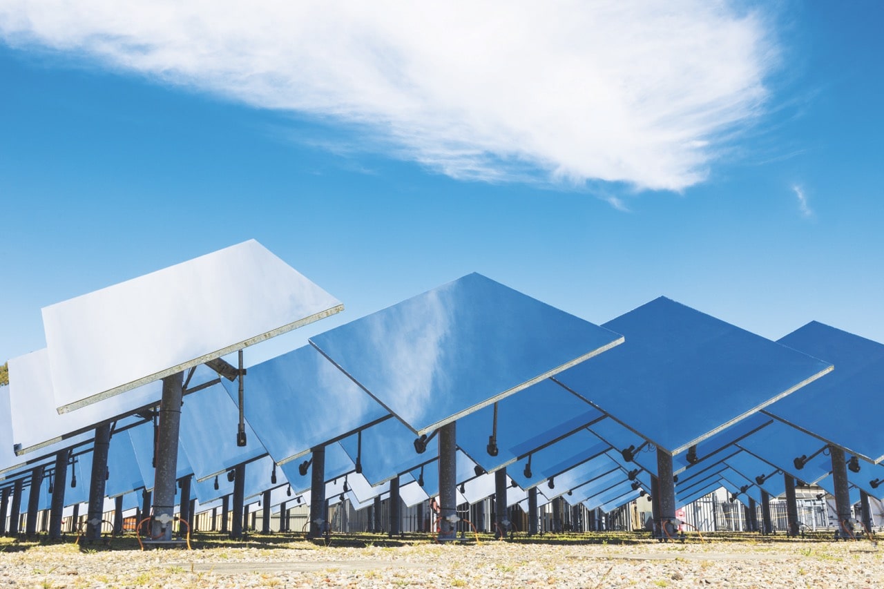 Turning up the heat - Energy Magazine
