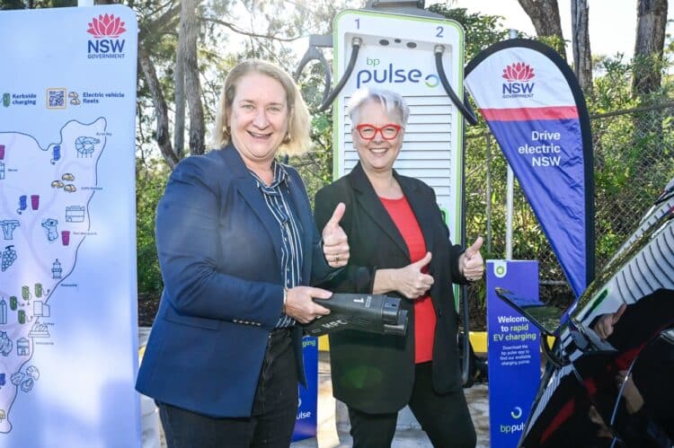 New NSW EV chargers to be installed with new investment