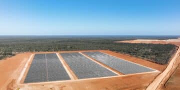 Tronox solar farm. Image: Pacific Energy