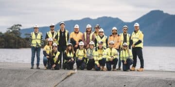 Hydro Tasmania is powering the state's future energy workforce