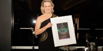 2025 Excellence in Energy award winner, Suzanne Shipp. Images: Prime Creative Media