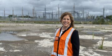 Trangrid Executive General Manager of Network, Marie Jordan. Image: Transgrid