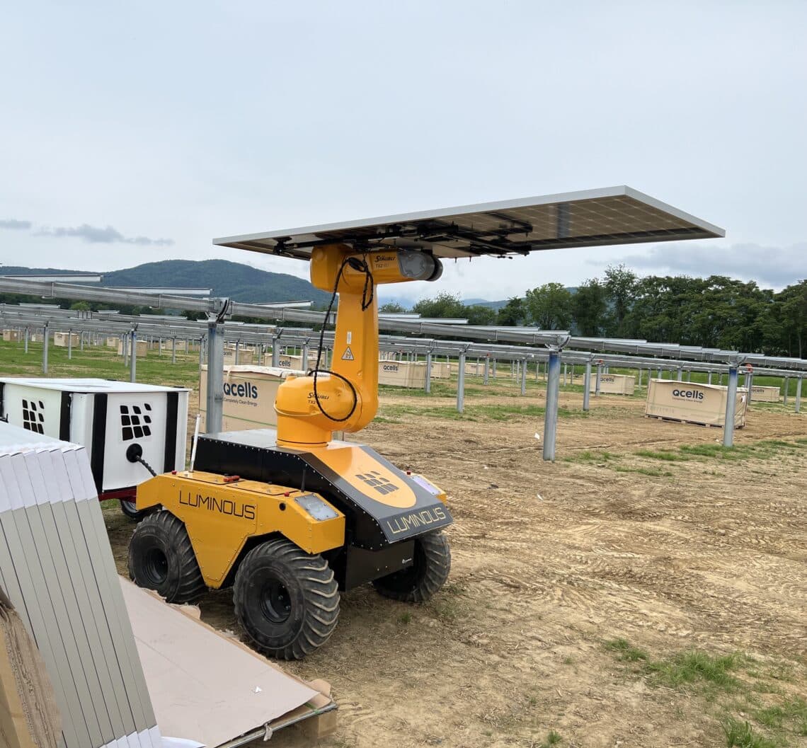 Robots to scale up solar deployment - Energy Magazine
