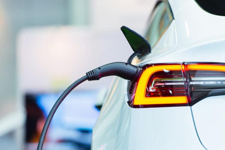 EV sales record