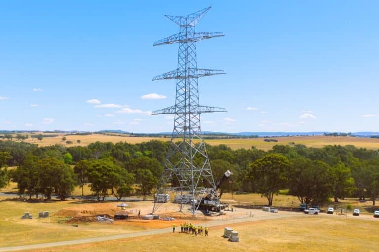 All rise as first HumeLink towers stand tall - Energy Magazine