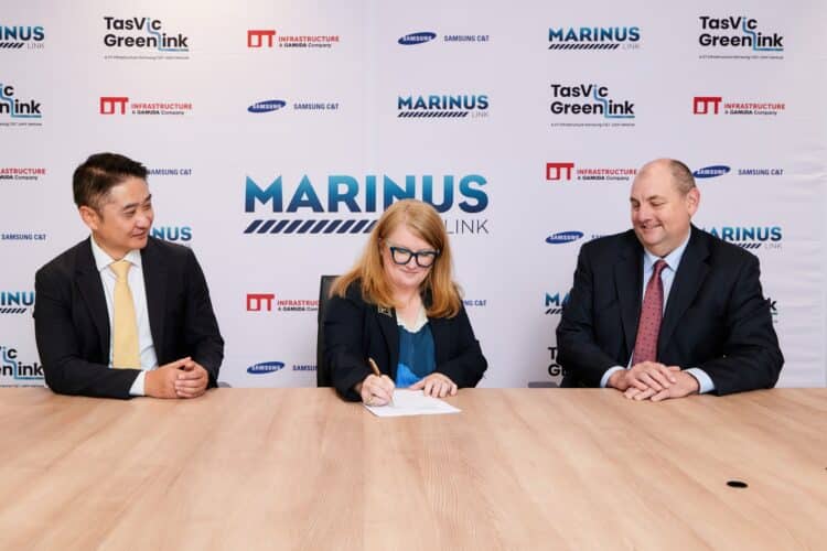 Marinus Link contract
