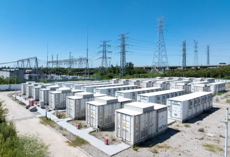 Queensland battery