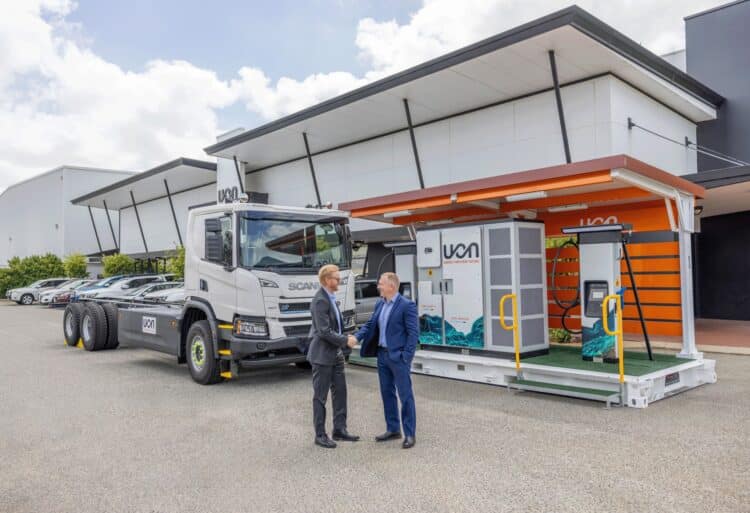 Scania BEVs