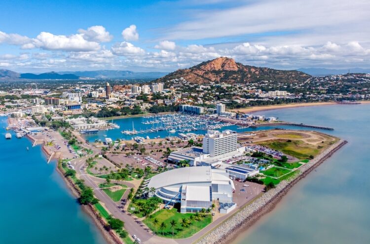 Townsville from above. Image: Callan/stock.adobe.com