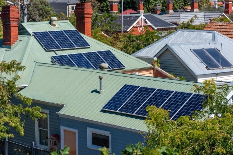 South Australia rooftop solar