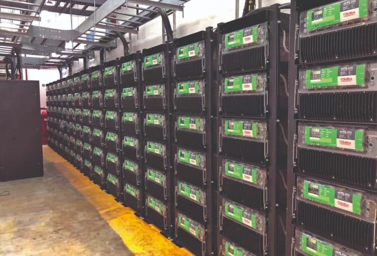 SMC batteries don’t generate the side reactions that commonly wear out lithium-ion or lead-acid cells. Image: Decon Corporation
