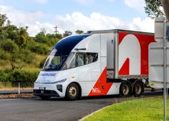 all-electric freight