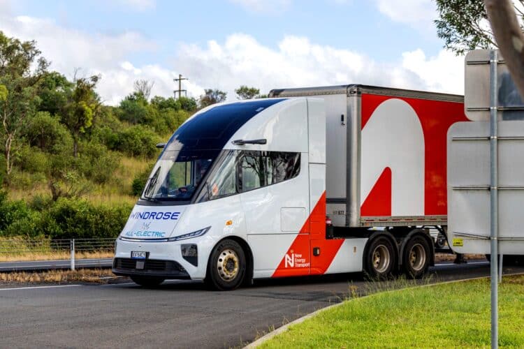 all-electric freight