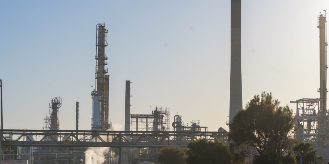 Geelong refinery