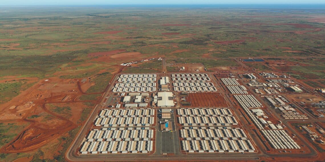 Many Australian energy developers and operators are turning to ATCO Structures for its modular building solutions. Image: ATCO Structures