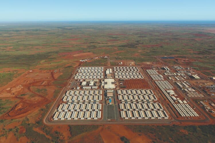 Many Australian energy developers and operators are turning to ATCO Structures for its modular building solutions. Image: ATCO Structures