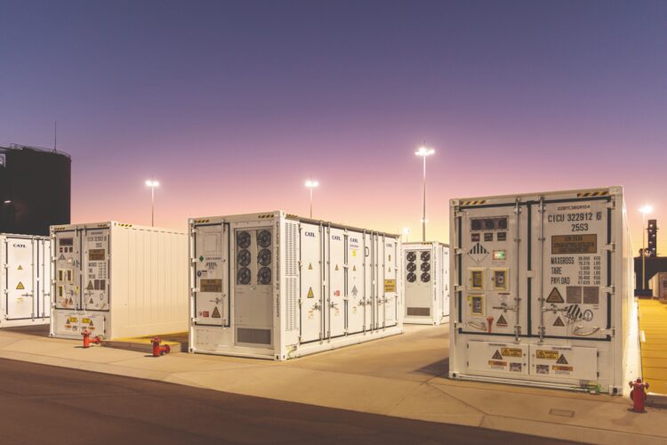 Australia battery projects