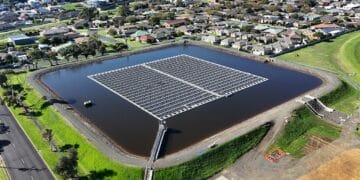 floating solar