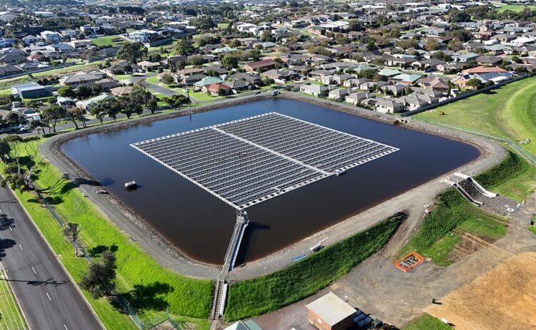 floating solar