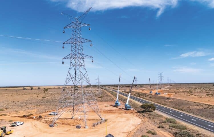 EnergyConnect transmission