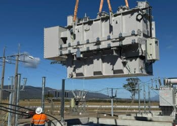 CivEng Consulting recently worked with TasNetworks on a pair of transformer replacements. Image: CivEng
