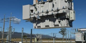 CivEng Consulting recently worked with TasNetworks on a pair of transformer replacements. Image: CivEng