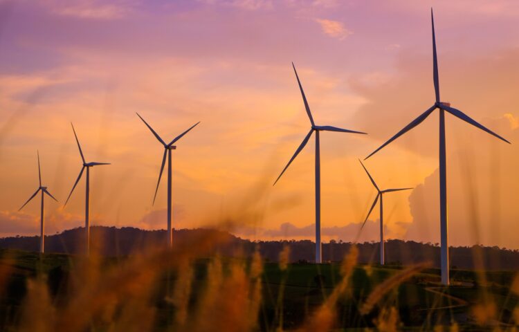wind drought