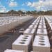 How the Reeves Plains BESS project is set to look once constructed. Image: Alinta Energy/Genus