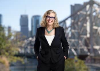 Brighter Super chief executive officer Kate Farrar