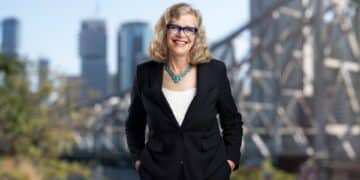 Brighter Super chief executive officer Kate Farrar