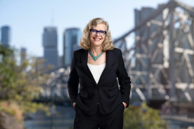 Brighter Super chief executive officer Kate Farrar