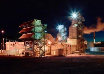 The Wagerup power station. Image: Alinta Energy