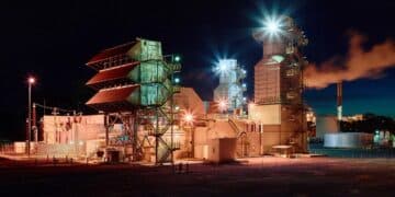 The Wagerup power station. Image: Alinta Energy