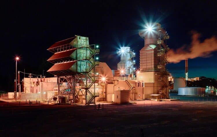 The Wagerup power station. Image: Alinta Energy