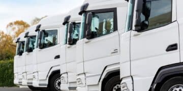 Woolworths electric trucks